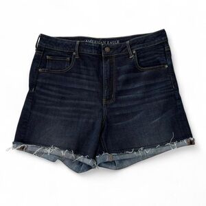 American Eagle super stretch mom shorts | size 16